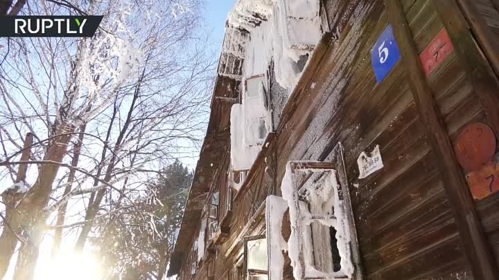 Царство зимы: в Екатеринбурге нашли «дом Снежной королевы»!