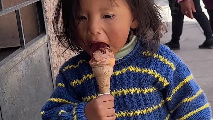 В Перу очень красивые дети