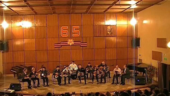 Отчётный концерт ДШИ №13 18.04.2010 г.