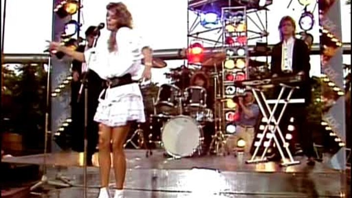Sandra - Heaven Can Wait (Hitparade  1988)