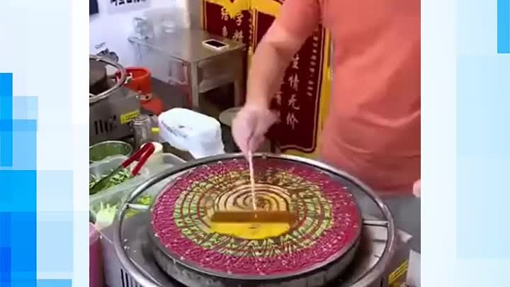 уличная-еда китай