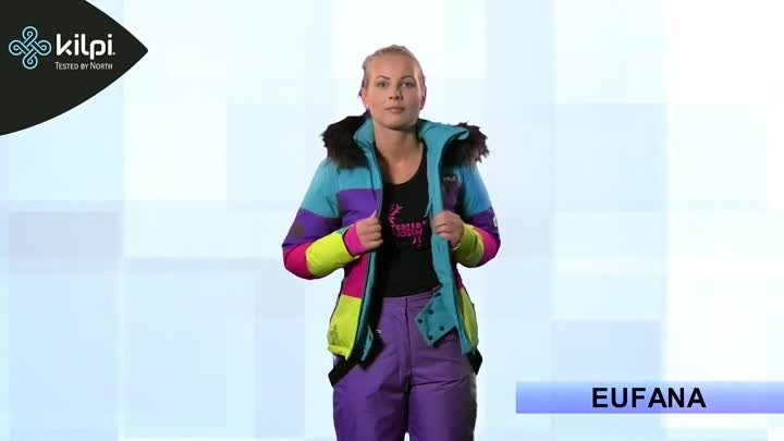 Snowboard jacket KILPI EUFANA