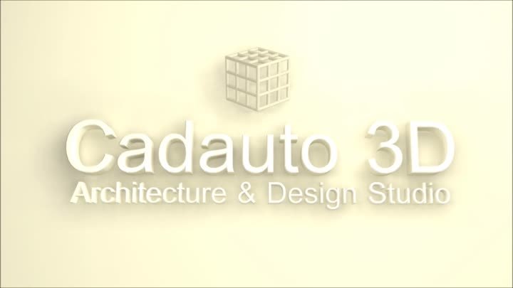 3D Лого Интро Анимация - Cadauto 3D