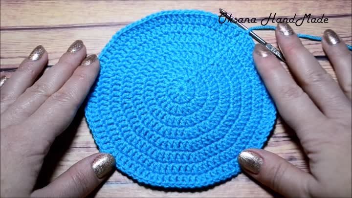 Шапка крючком с подкладкой из флиса. Мастер класс+схема. Crochet hat