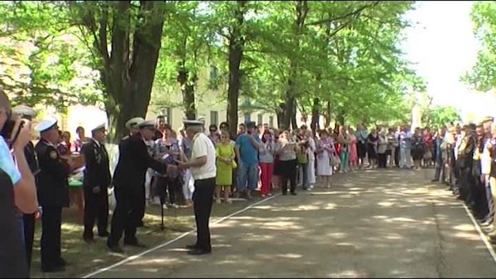 1гл. 80ти летие 943 МРАП.Построение.