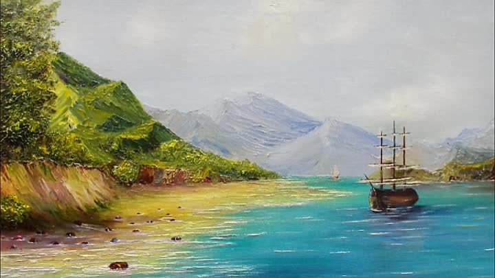Море в картинах - художник Савченко Виталий.