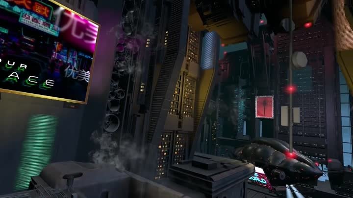 Трейлер VR-игры Blade Runner: Revelations