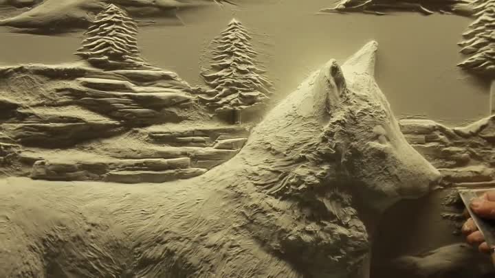 Drywall Art Sculpture 2 (HD)