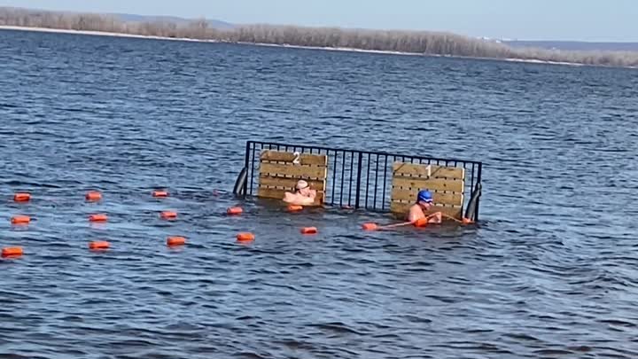 Заплыв Кузьменко Владимира 25 м