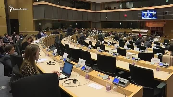 Вопрос Крыма: Выступление в Европарламенте Ахтема Чийгоза.