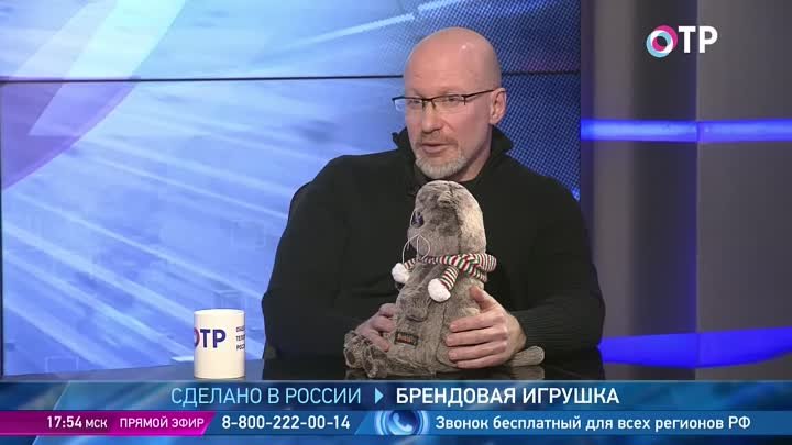 Зайки Ми и Кот Басик на телеканале ОТР 19.01.2016