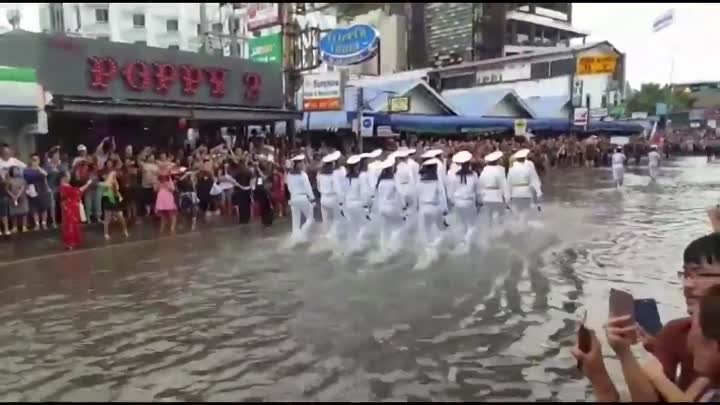 В Южной Кореи состоялся официальный визит кораблей ВМС разных стран  ...