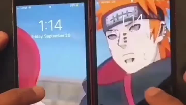 naruto vs pain