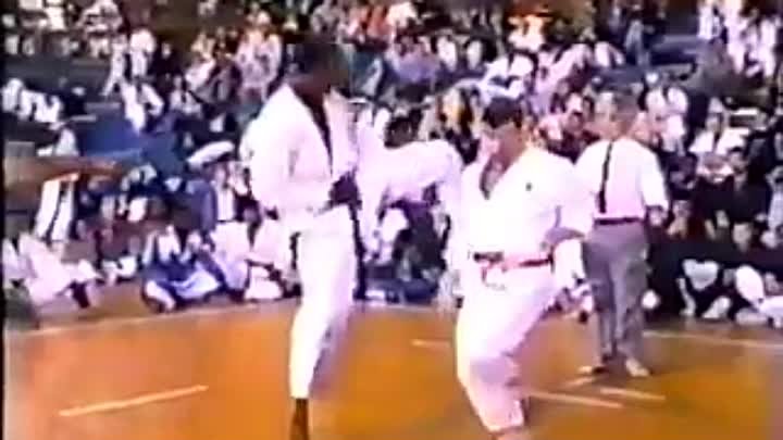 Karate Kumite Frank Brennan