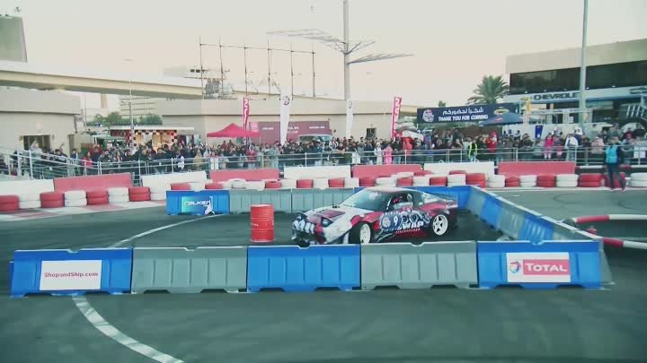 Red Bull Car Park Drift 2017 World Final - Kuwait City, Kuwait