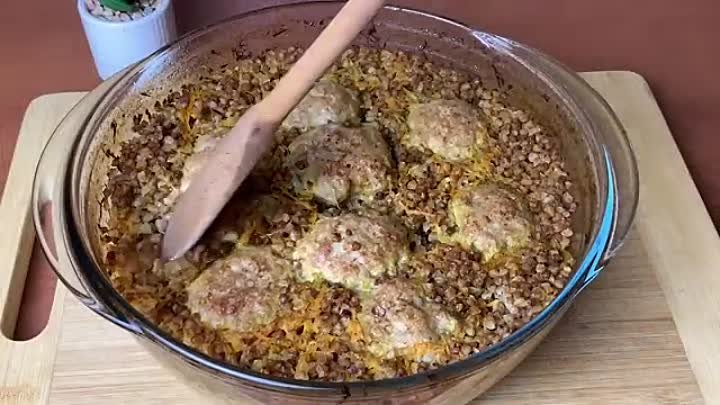 Стакан ГРЕЧКИ и ФАРШ! Дешево, просто и очень вкусно! Ужин для большой семьи