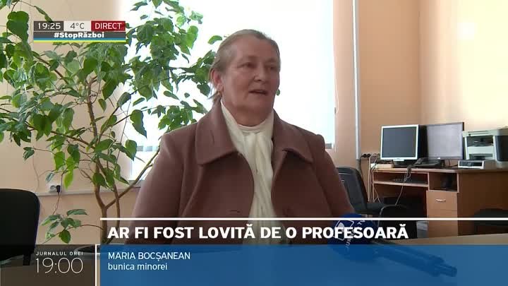 Ar fi fost lovită de o profesoară. O femeie afirmă că nepoata ei, el ...