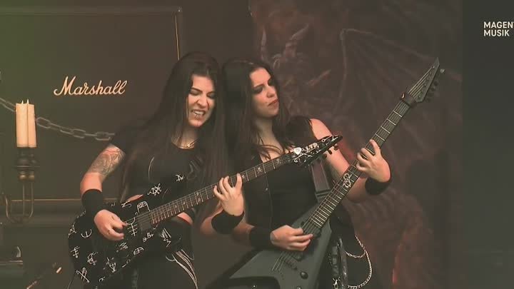 Crypta - Under the Black Wings - Live at Wacken