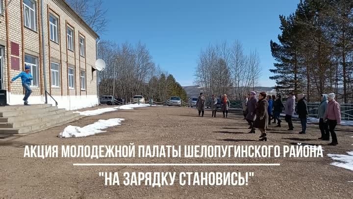 На зарядку становись