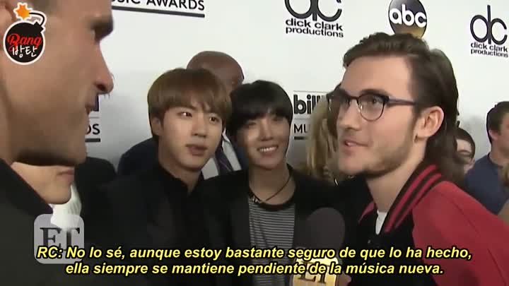 [Sub Español] 170521 Entertainment Tonight ft.Rene Charles Angelil @ BBMAs