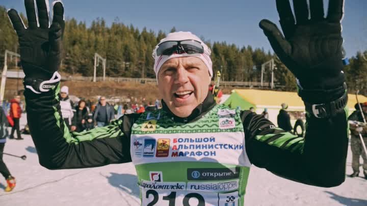 Лыжный марафон БАМ Russialoppet 2017 официальное видео 1 Эмоция!