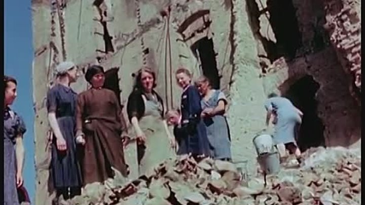 Berlin in July 1945 (HD 1080p color footage) (1)