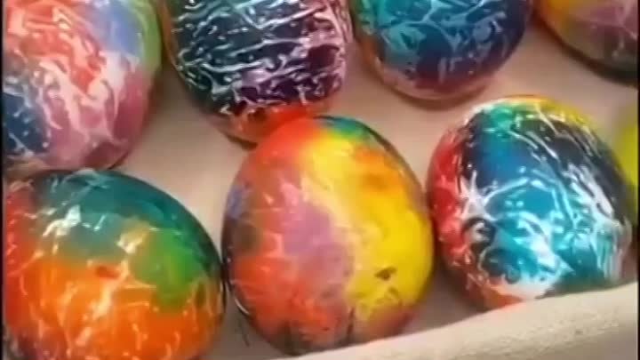 Как красиво покрасить яйца?
Автор Nechetoff 
