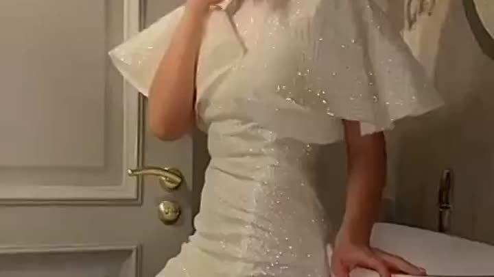 Шикарное платье