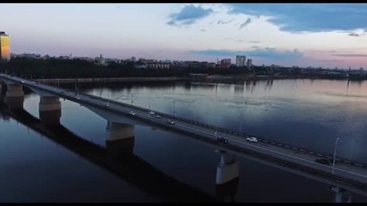 PERM CITY. город Пермь с высоты птичьего полета