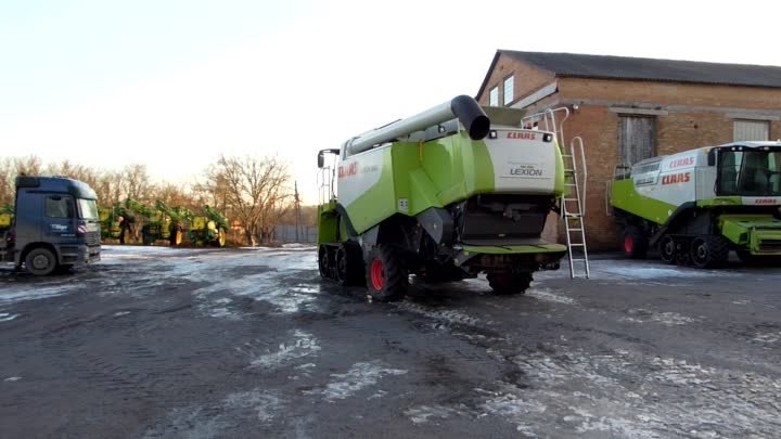 Claas Lexion 580 Terra Track