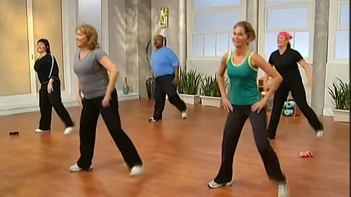 Walk away the pounds with Leslie Sansone - 3 Mile Вейт лосс