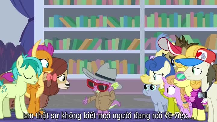 MLP SS8 Ep 11 - Molt Down