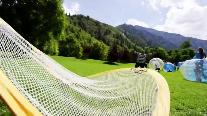 Greatest Game Ever Played – Zorb Soccer with Champion