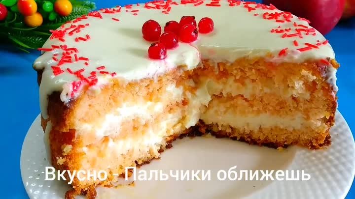 ТОРТ ИЗ КИСЕЛЯ! Самый НЕОБЫЧНЫЙ, который я Пробовала. Нереально вкус ...