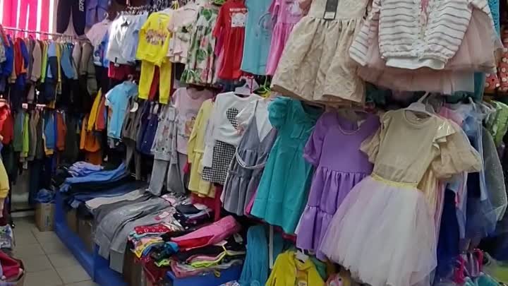 РАДУГА г.Сызрань, магазин одежды для подростков и малышей