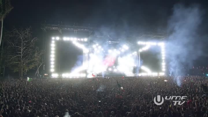 Armin van Buuren live at Ultra Music Festival Miami 2018