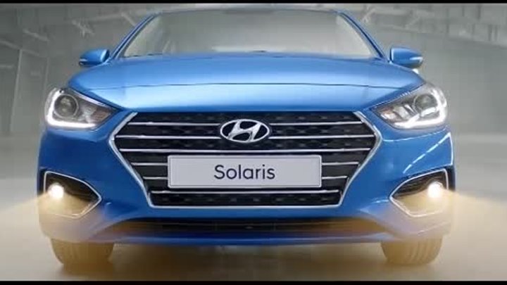 Hyundai Solaris.