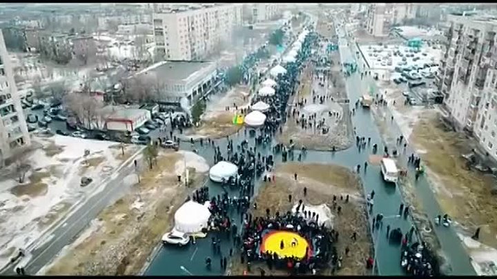 видео праздника наурыз Степногорск