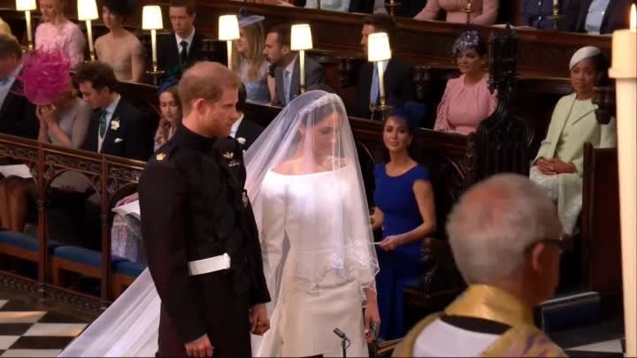 Свадьба Принца Гарри и Меган Маркл в прямом эфире