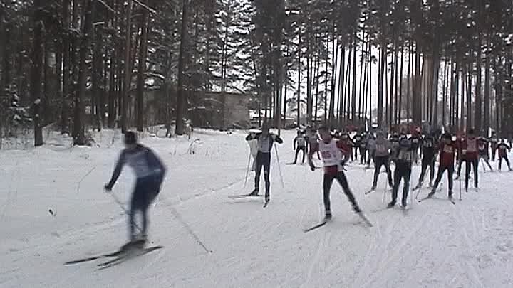 Лыжи-2018