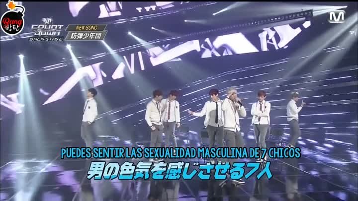 [Sub ESpañol] 140425 BTS | Mcountdown Cut