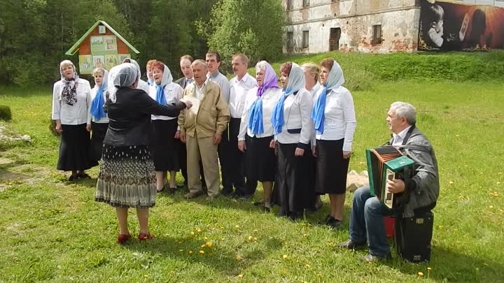 Народный хор Родники  г. Галич.