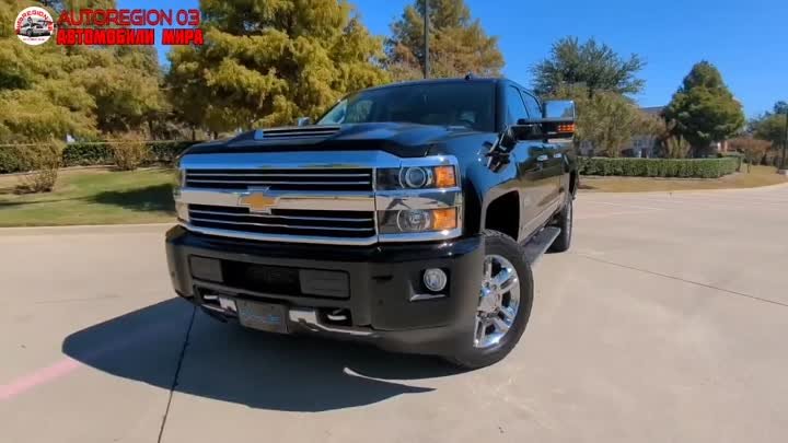 2017 CHEVROLET Silverado. Американский внедорожник.