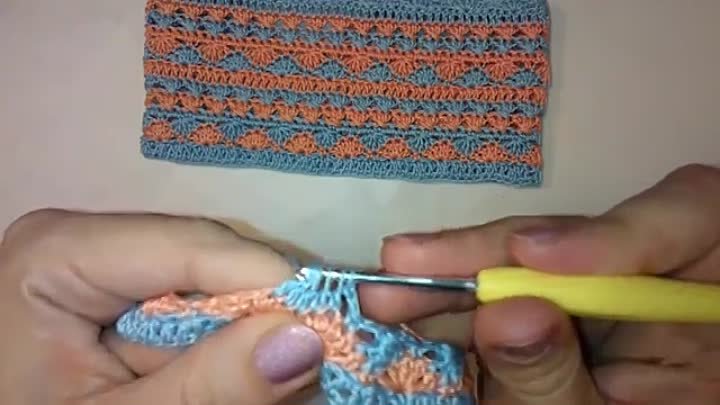 Шорты Вязание крючком для начинающих Crochet child shorts