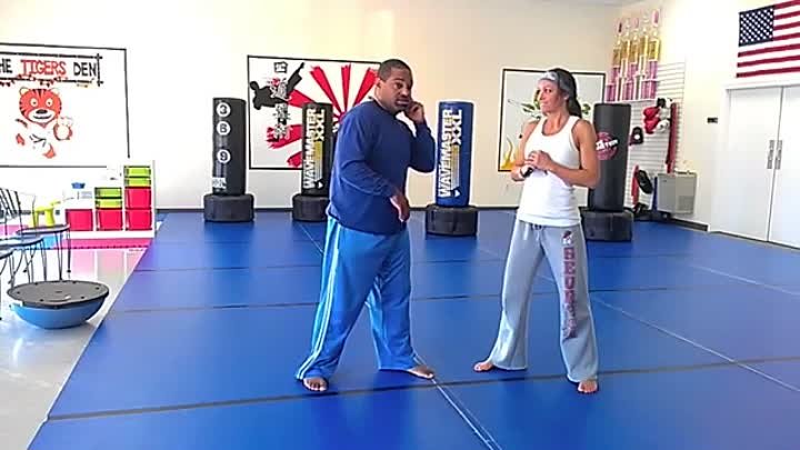 Women's Self Defense Cumming Martial Arts Recap of Kubotan Train ...