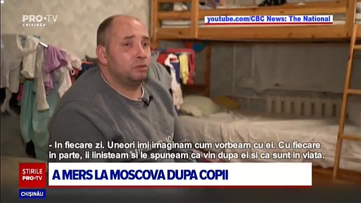 Un barbat din Mariupol s-a dus pana la Moscova ca sa-si salveze copi ...