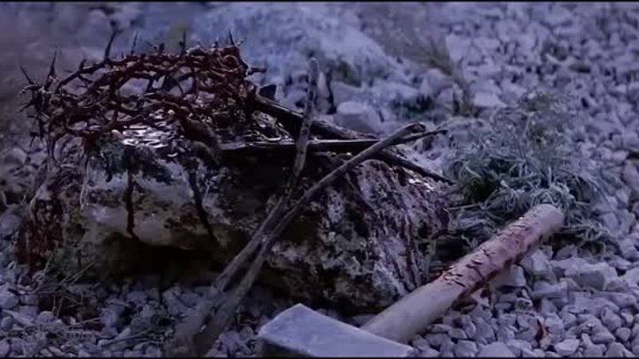 Снятие с креста (отрывок из фильма Страсти Христовы)