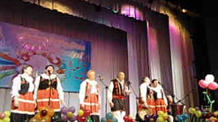 Выступление ансамбля "Полония"