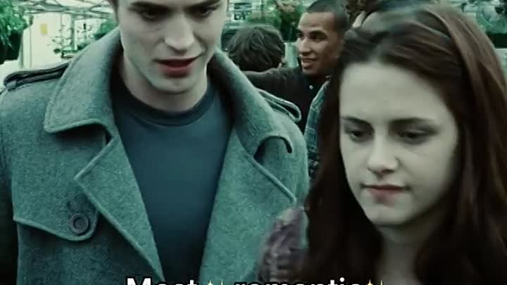 Most romantic moments in Twilight