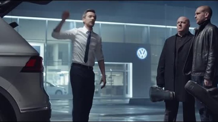 Volkswagen Tiguan 2017 вместительный багажник